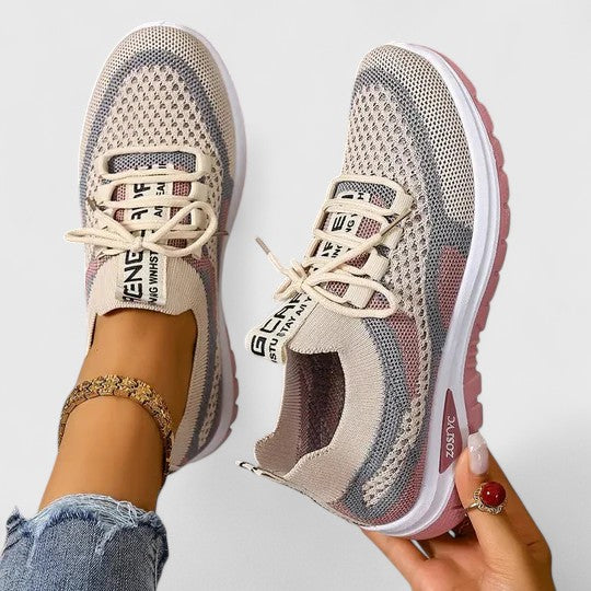 Koralyn | Baskets femme confortables légères, pour la marche quotidienne