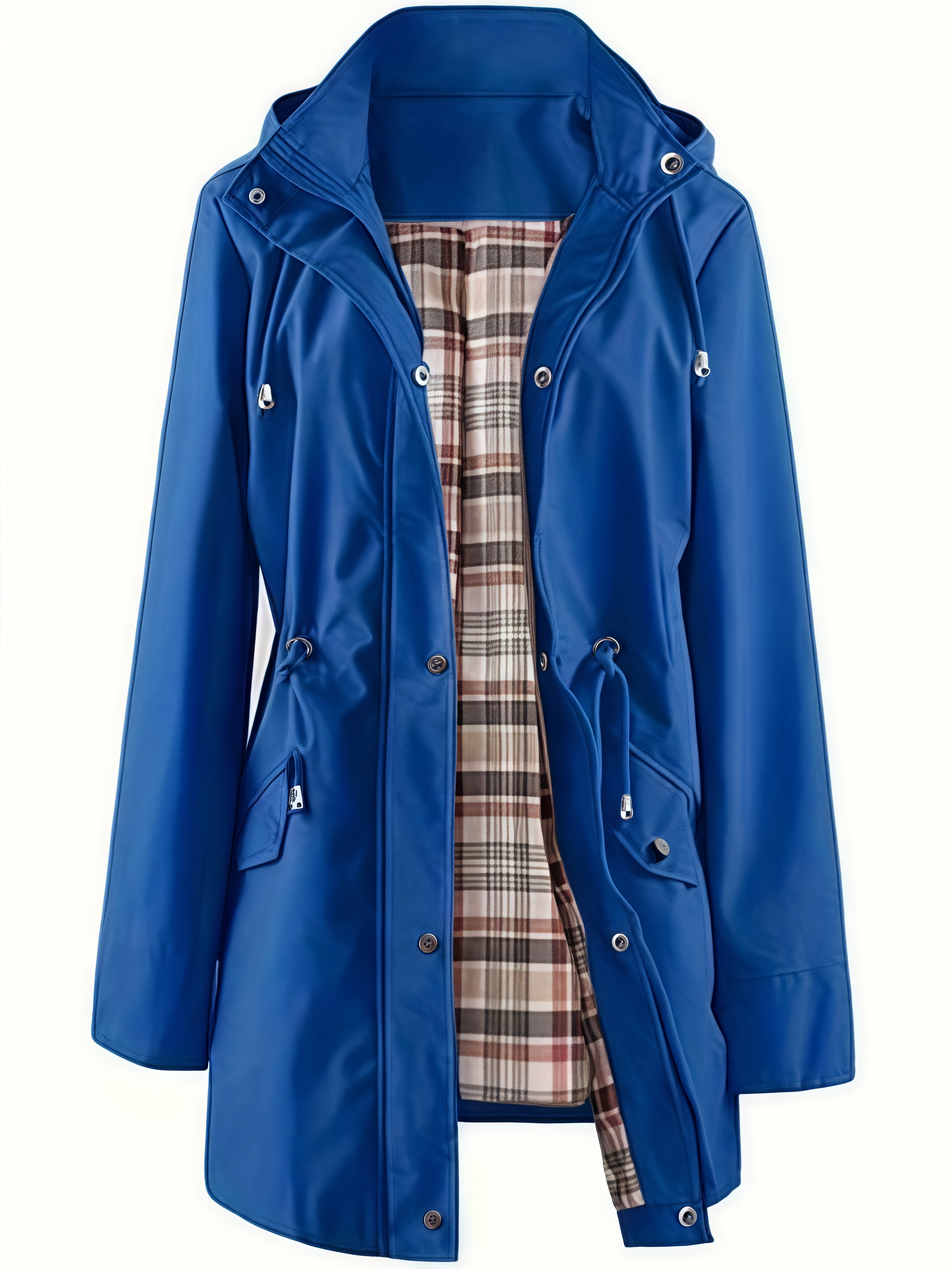 Élise | Veste imperméable femme coupe-vent à capuche, veste de pluie