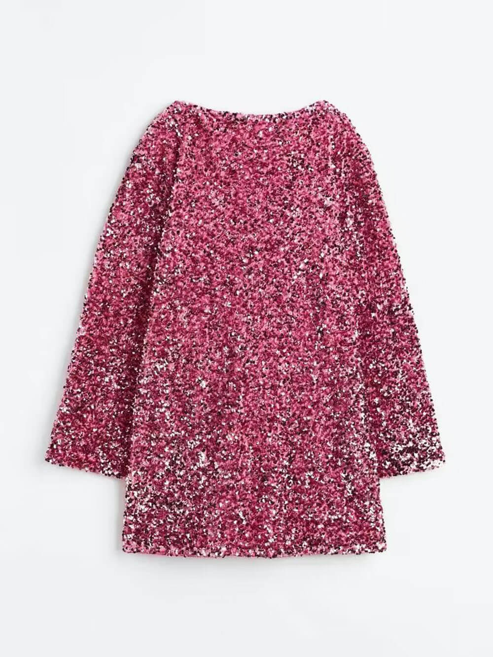 Maëlle | Robe pull courte femme en maille texturée, coupe confortable