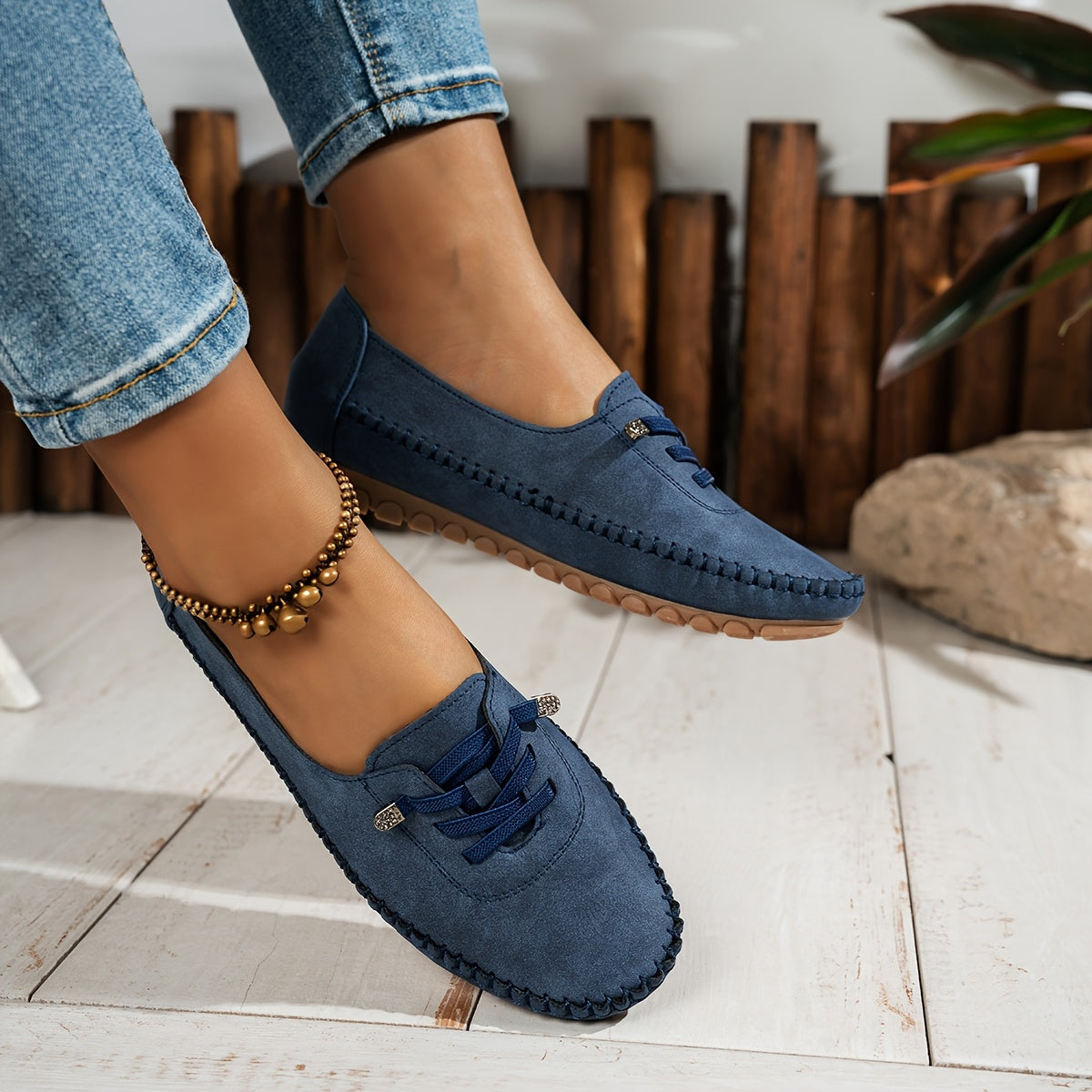 Cambrilee | Mocassins femme confortables élégants à enfiler pour le quotidien