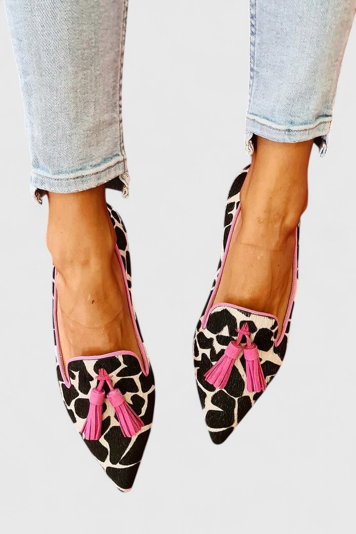 Dhreika | Mocassins femme coupe ajustée, élégants et confortables à enfiler