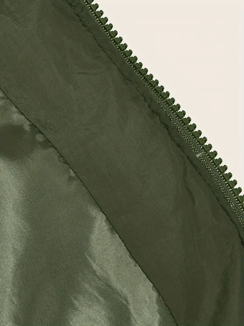 Tova | Gilet thermique femme zippé à col haut, léger et chaud