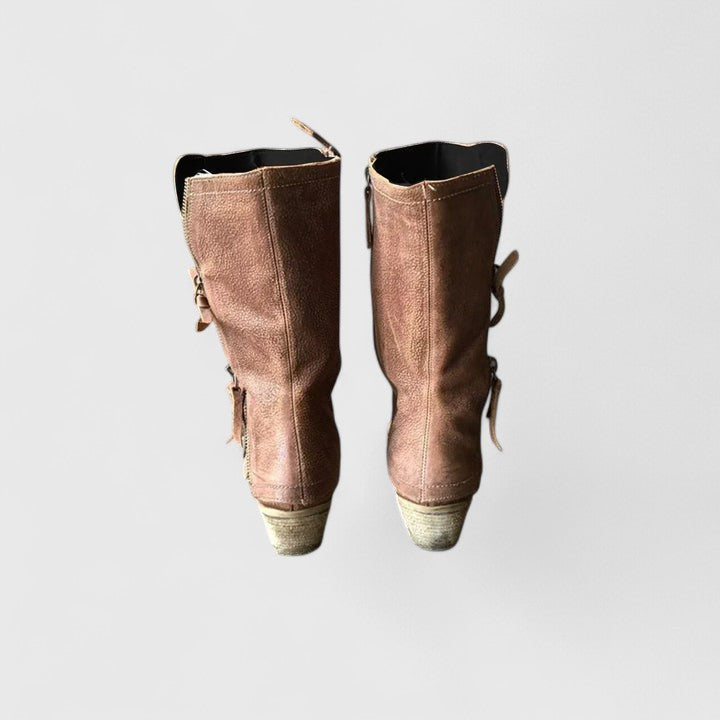 Elarisse | Bottes femme élégantes et confortables pour l'automne