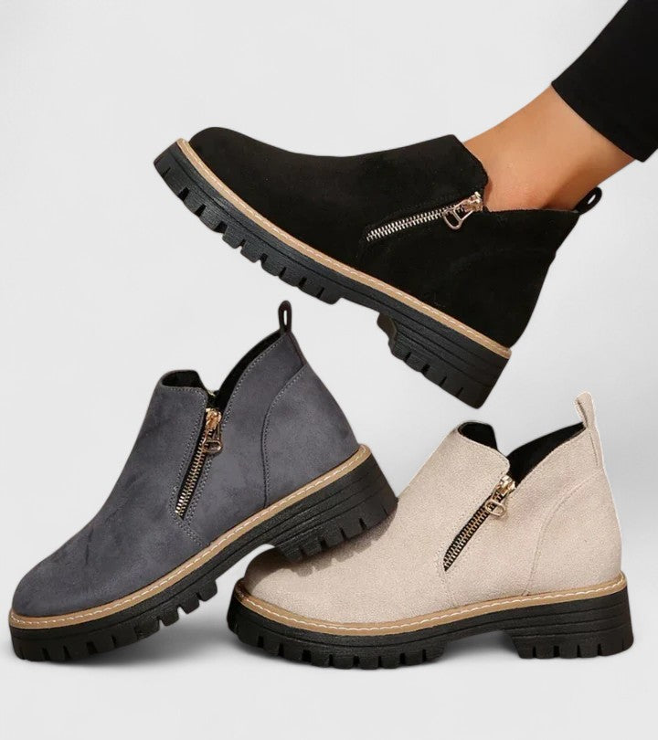 Tessa | Bottes femme élégantes et confortables pour l'automne