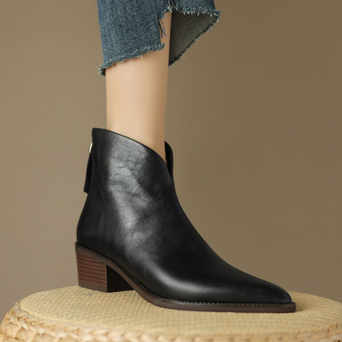 Ember | Bottes femme élégantes et confortables pour l'automne