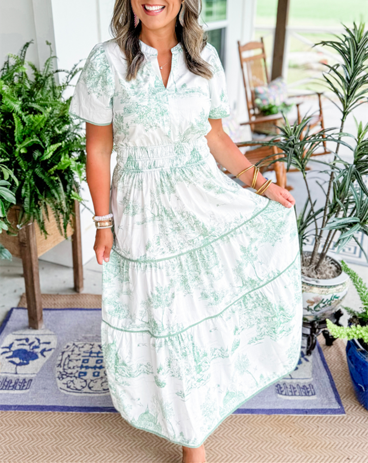 Marcelline | Robe longue femme intemporelle, confort flatteur et tombé fluide