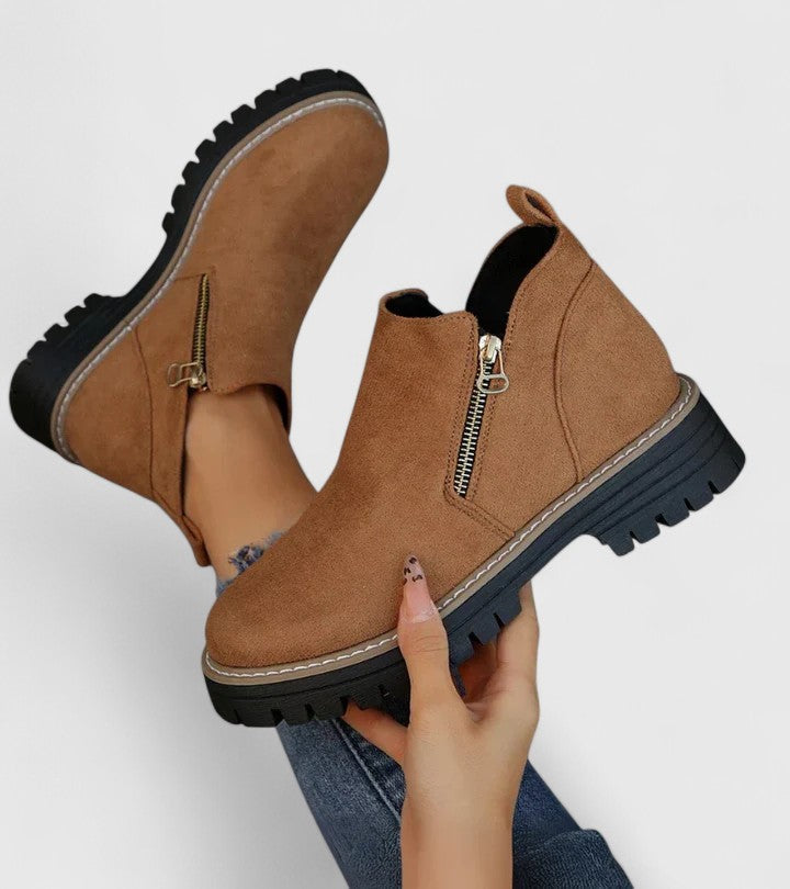Tessa | Bottes femme élégantes et confortables pour l'automne