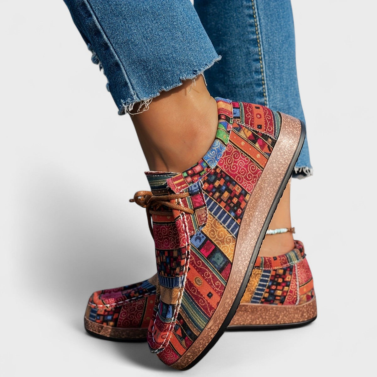 Seryphina | Baskets femme légères à semelle souple, confortables pour la marche
