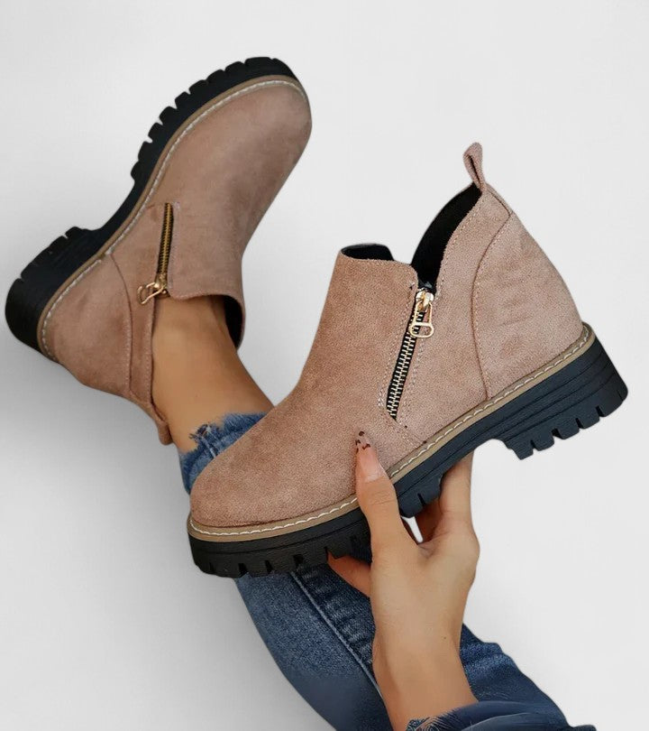 Tessa | Bottes femme élégantes et confortables pour l'automne