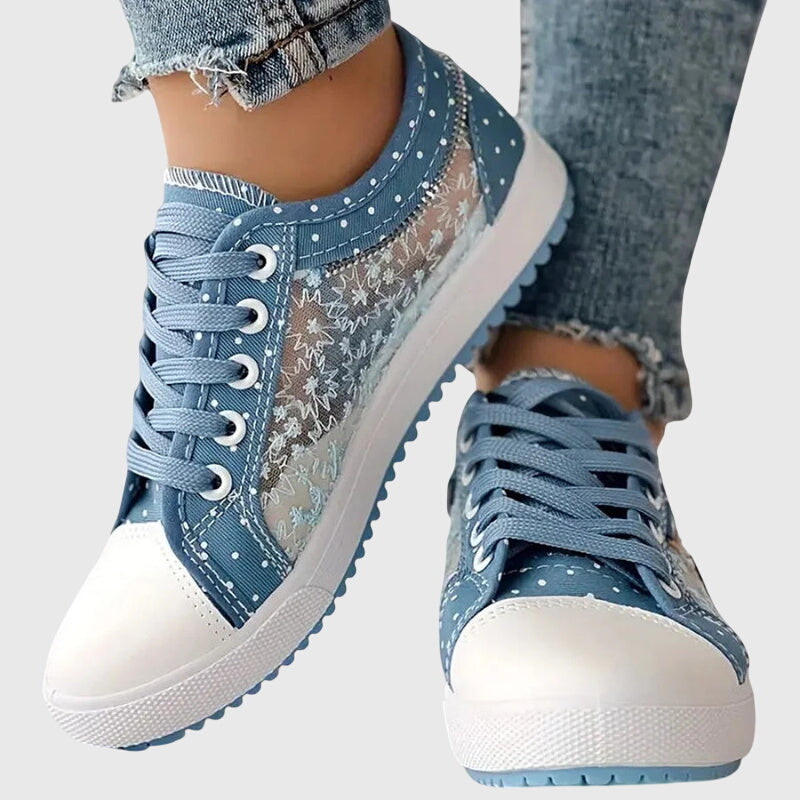 Elena | Baskets femme confortables légères, pour la marche quotidienne