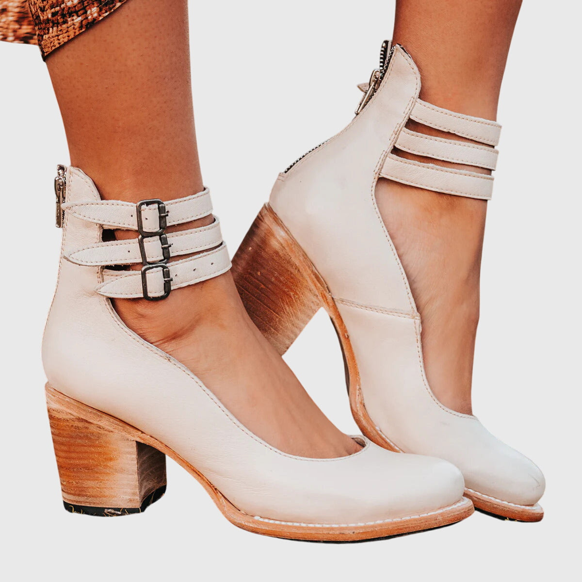 Nina | Sandales femme élégantes, confortables pour l'été