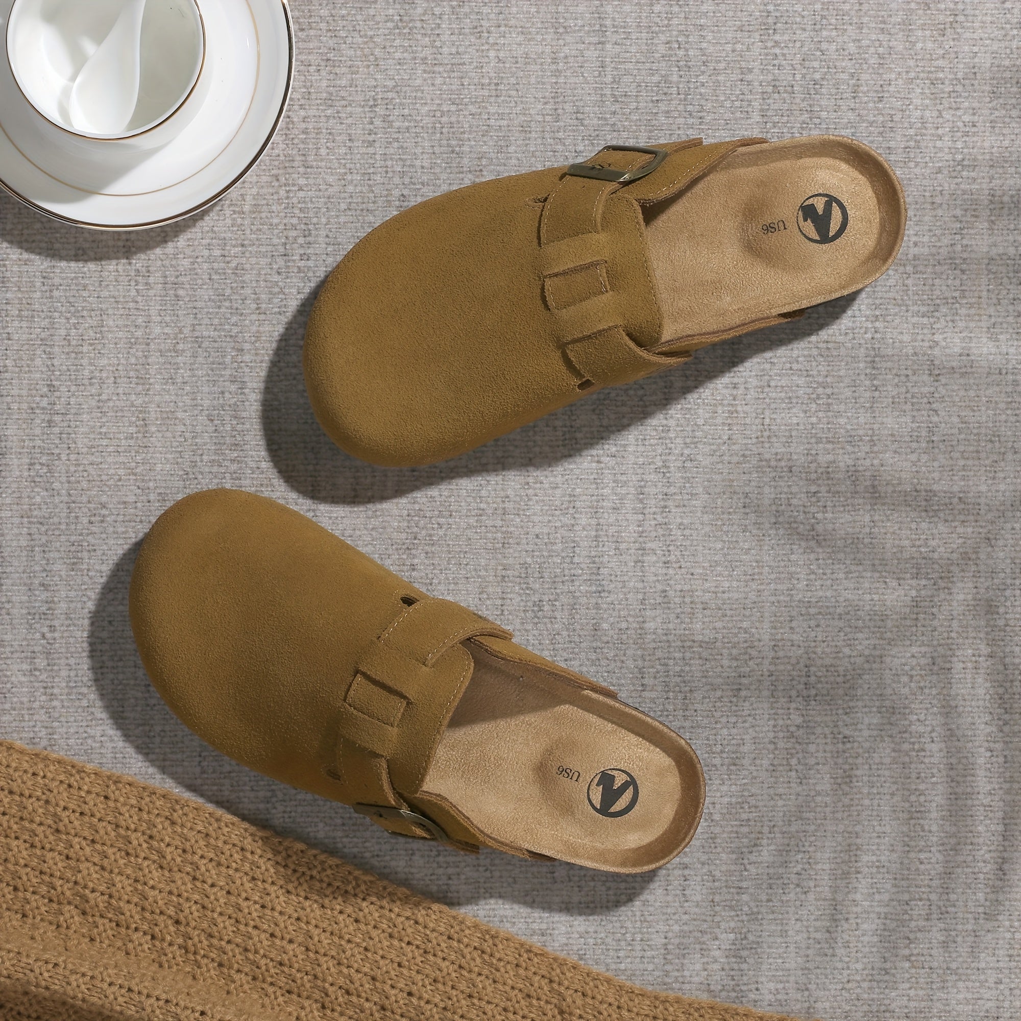 Tully | Mules femme confortables à enfiler, légères pour l'été