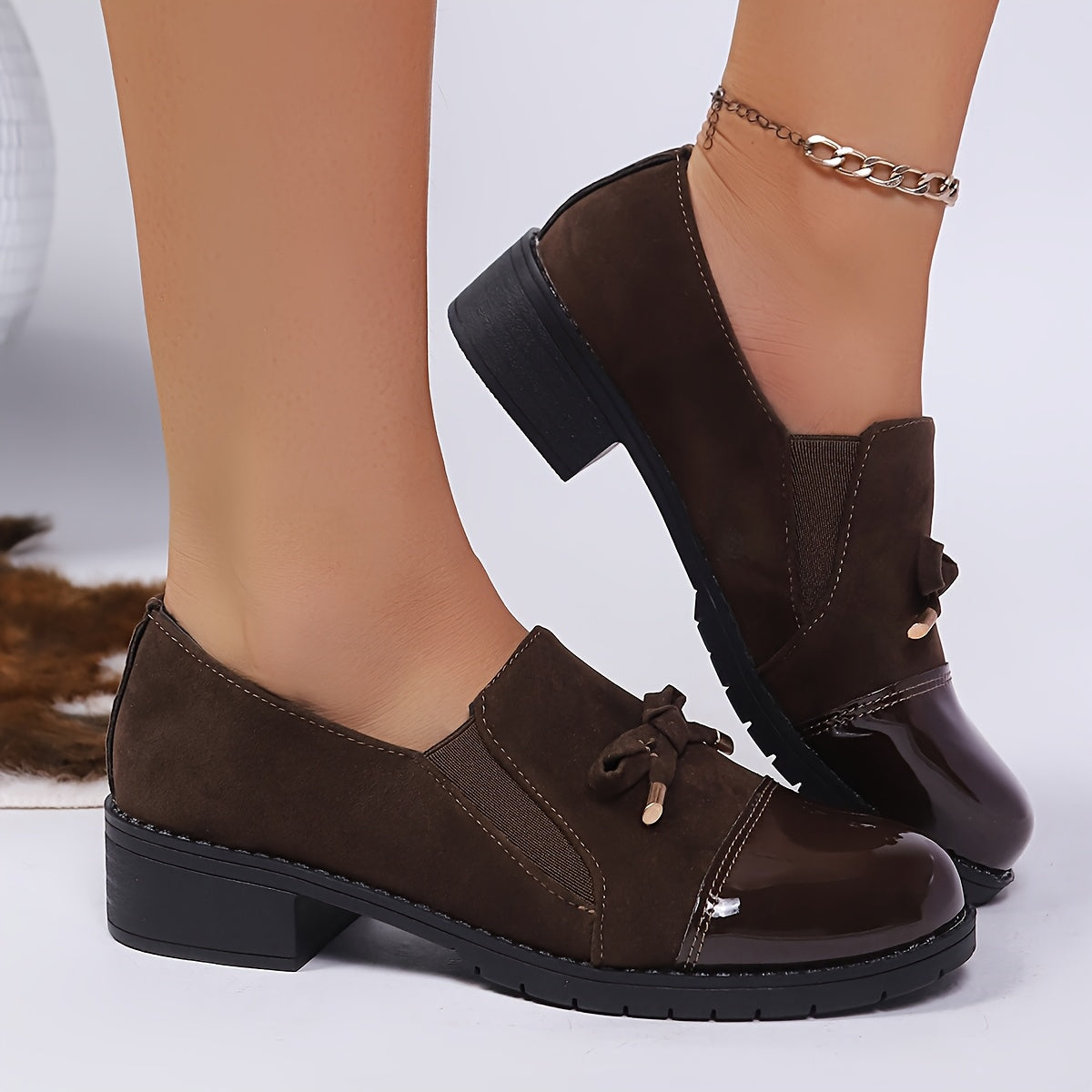 Rhemi | Mocassins femme élégants confortables à enfiler pour le quotidien