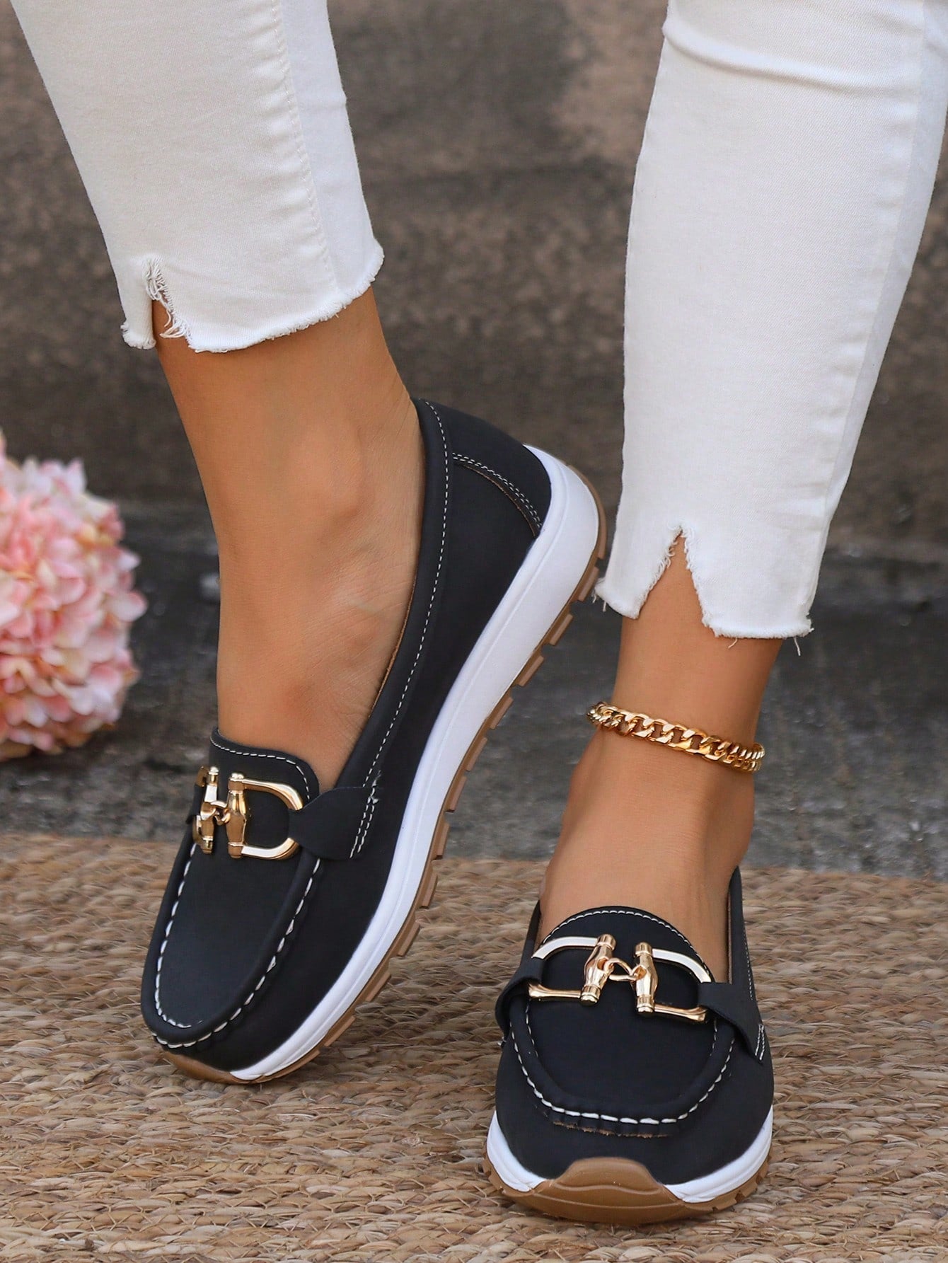 Mavis | Mocassins femme confortables élégants à enfiler pour le quotidien