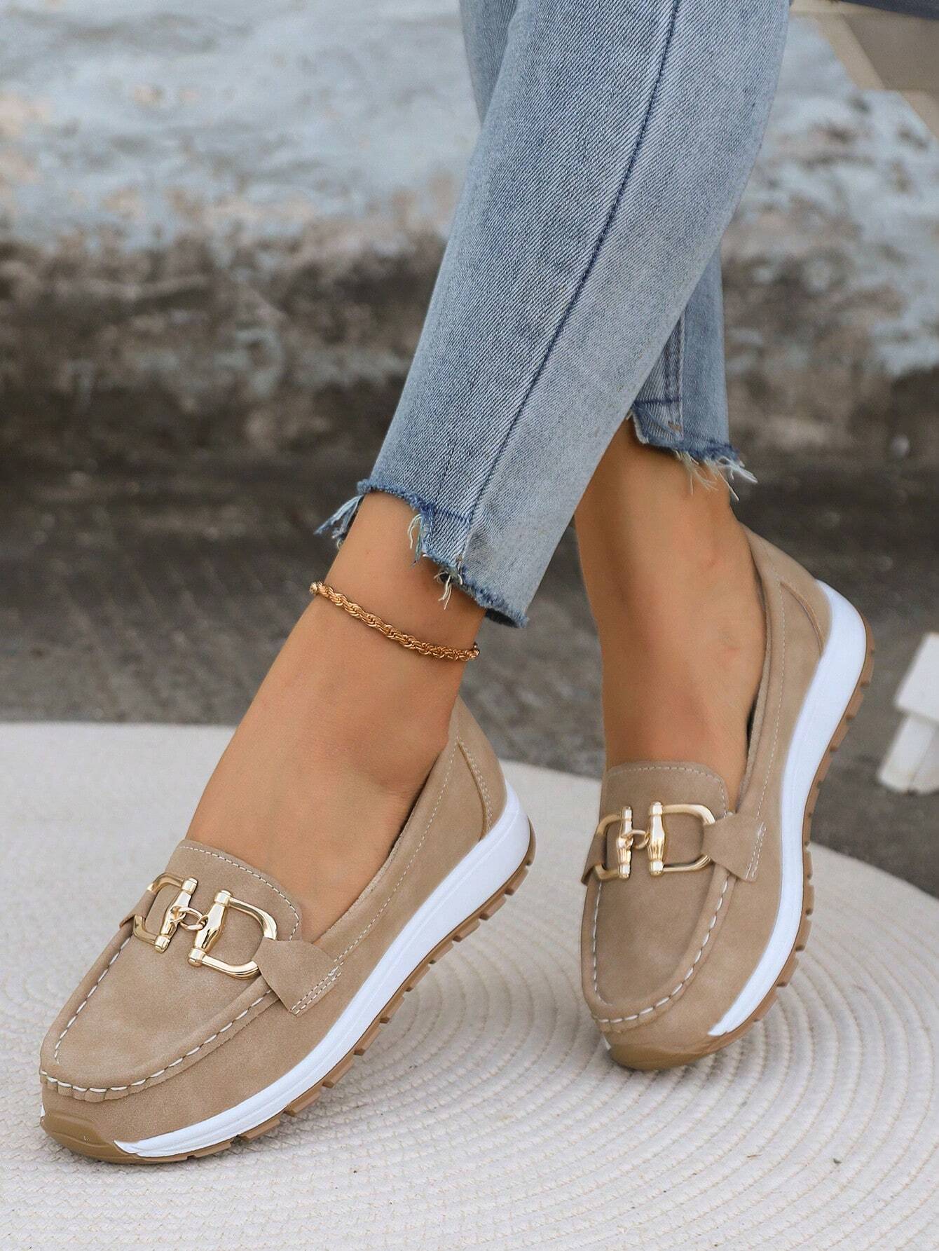 Mavis | Mocassins femme confortables élégants à enfiler pour le quotidien