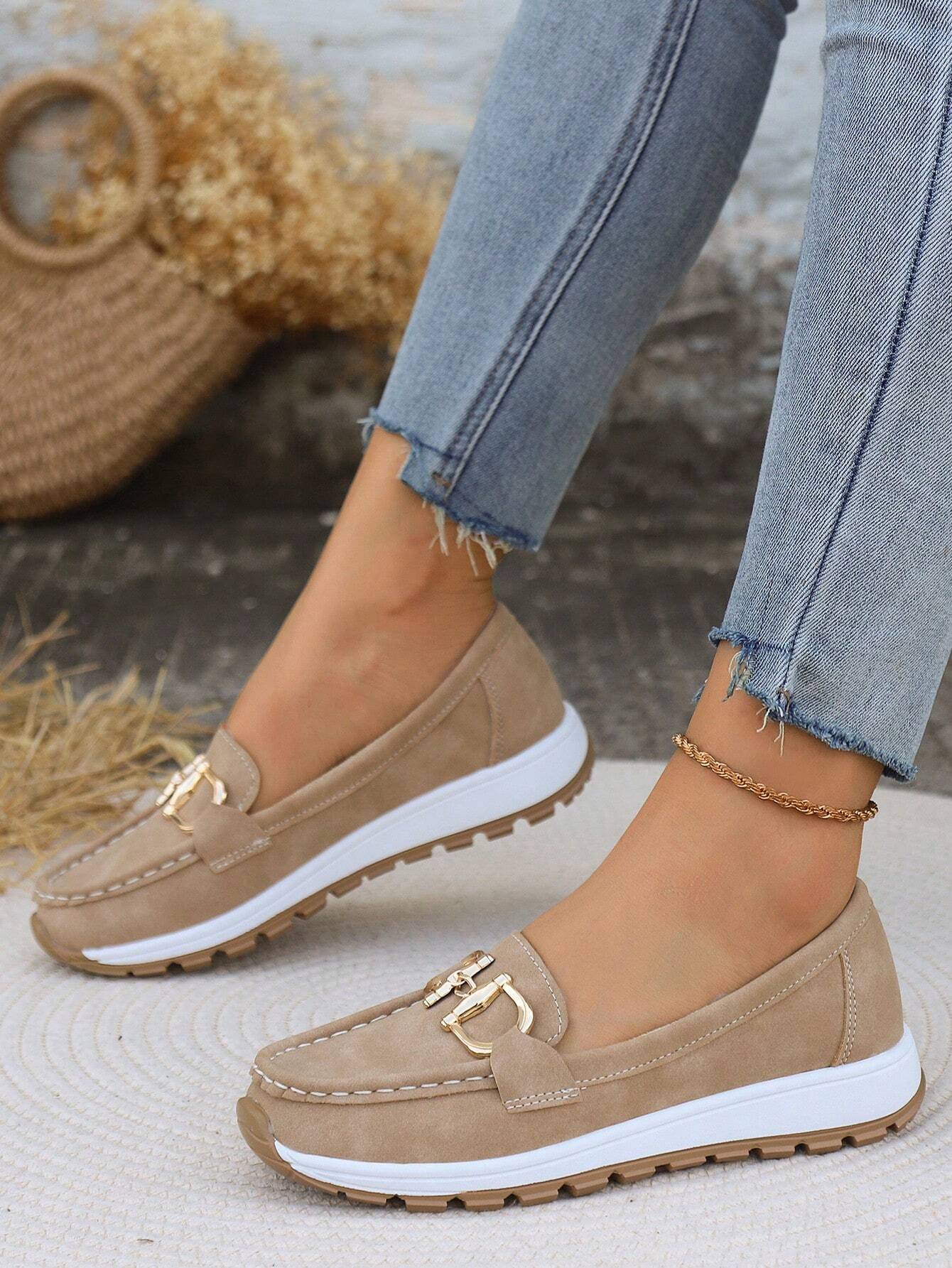 Mavis | Mocassins femme confortables élégants à enfiler pour le quotidien