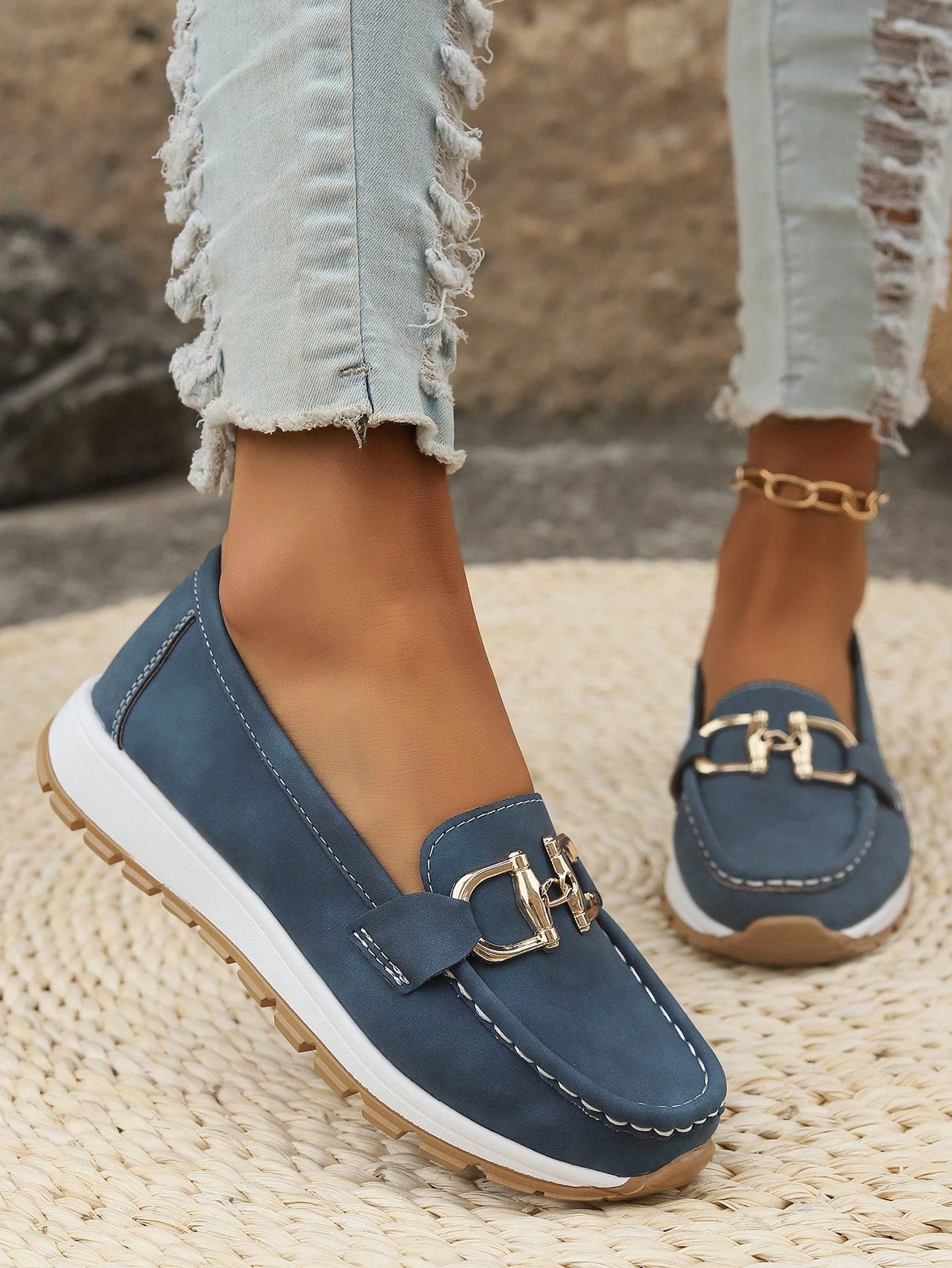 Mavis | Mocassins femme confortables élégants à enfiler pour le quotidien