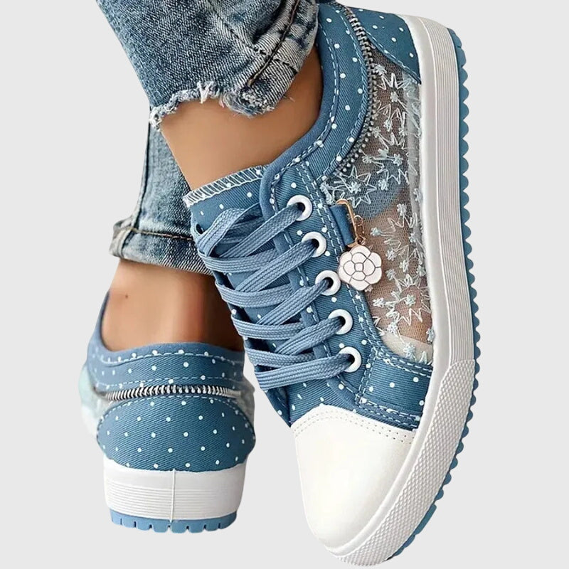 Elena | Baskets femme confortables légères, pour la marche quotidienne