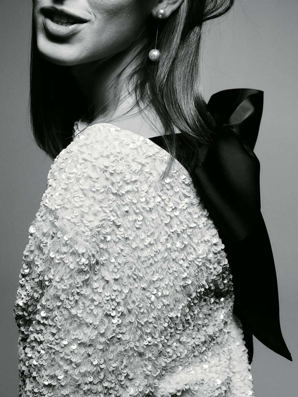 Maëlle | Robe pull courte femme en maille texturée, coupe confortable
