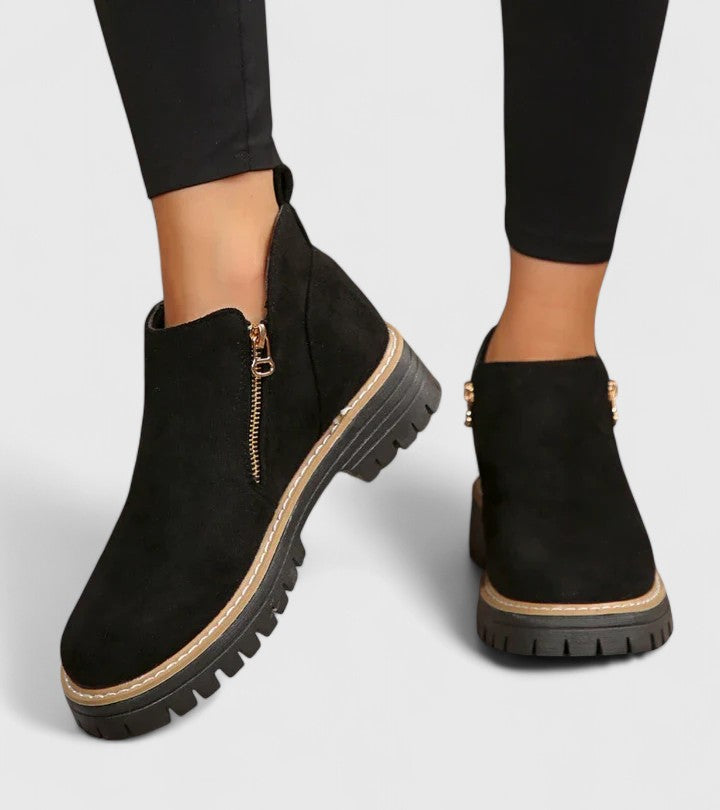 Tessa | Bottes femme élégantes et confortables pour l'automne