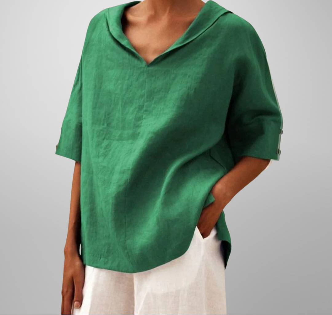 Marena | Blouse femme flatteuse, fluide et confortable au quotidien