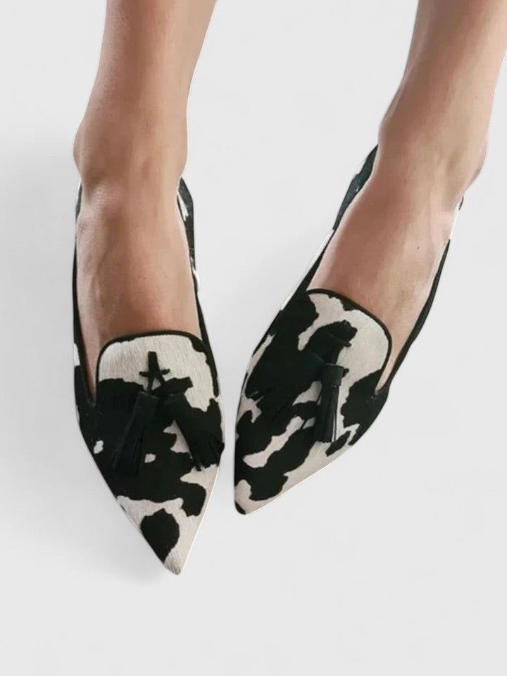 Dhreika | Mocassins femme coupe ajustée, élégants et confortables à enfiler