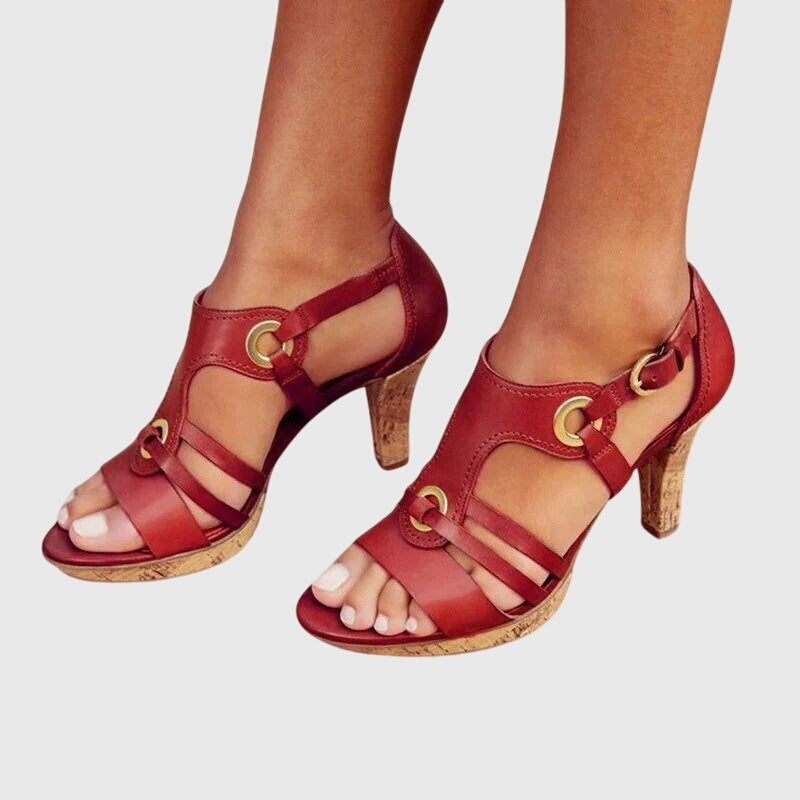 Carla | Talons femme élégants, semelle antidérapante bon soutien