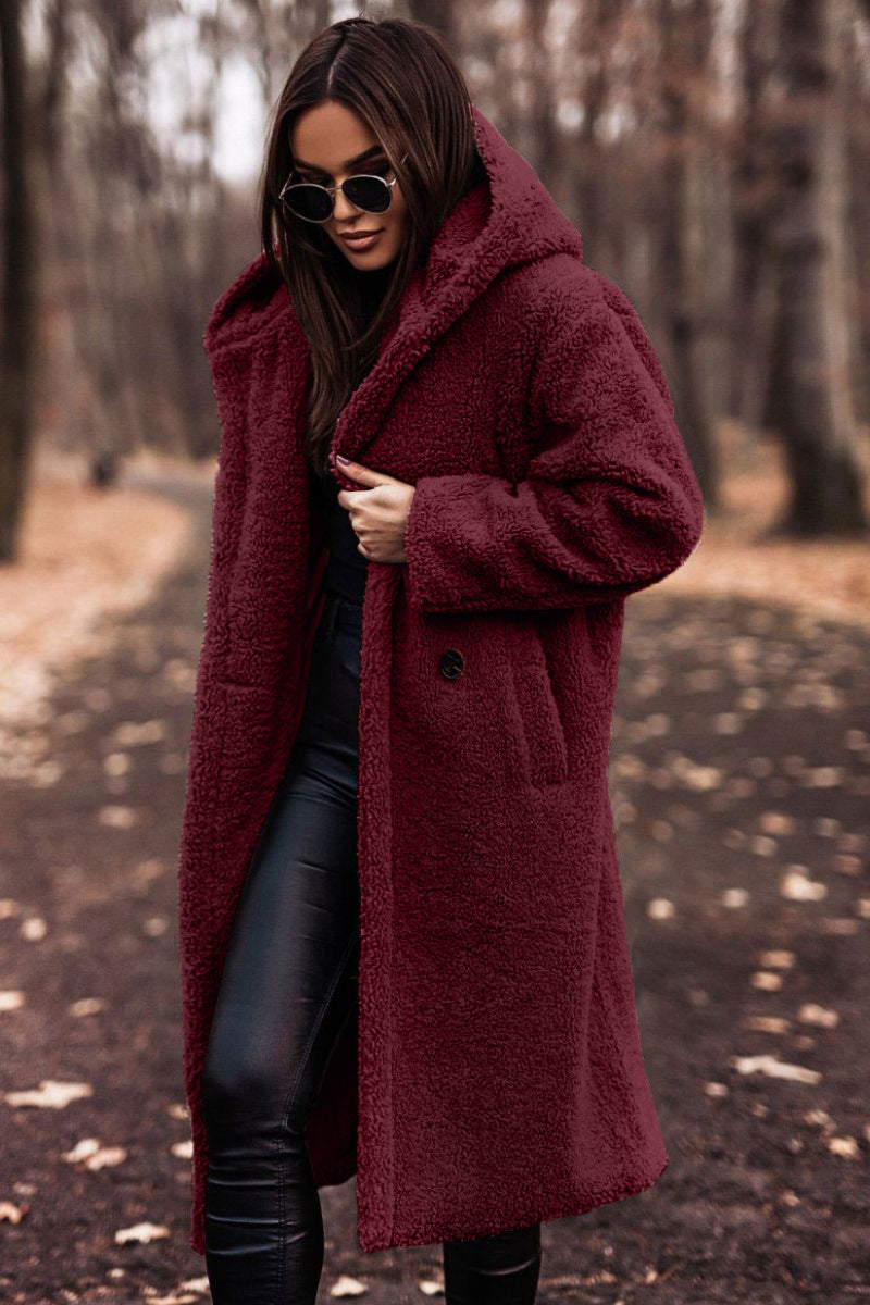 Amara | Manteau femme en laine douillet, chaud et élégant