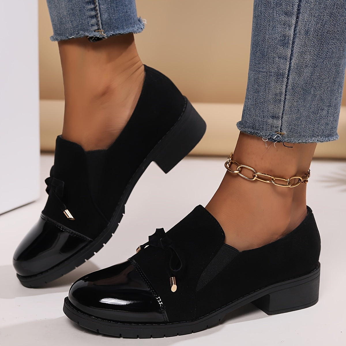 Rhemi | Mocassins femme élégants confortables à enfiler pour le quotidien