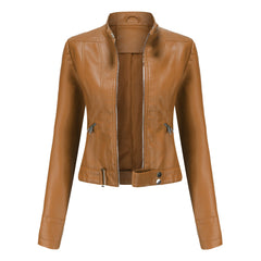 Veste Femme Élégante en Fourrure Synthétique Coupe Chic