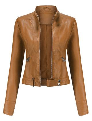 Veste Femme Élégante en Fourrure Synthétique Coupe Chic