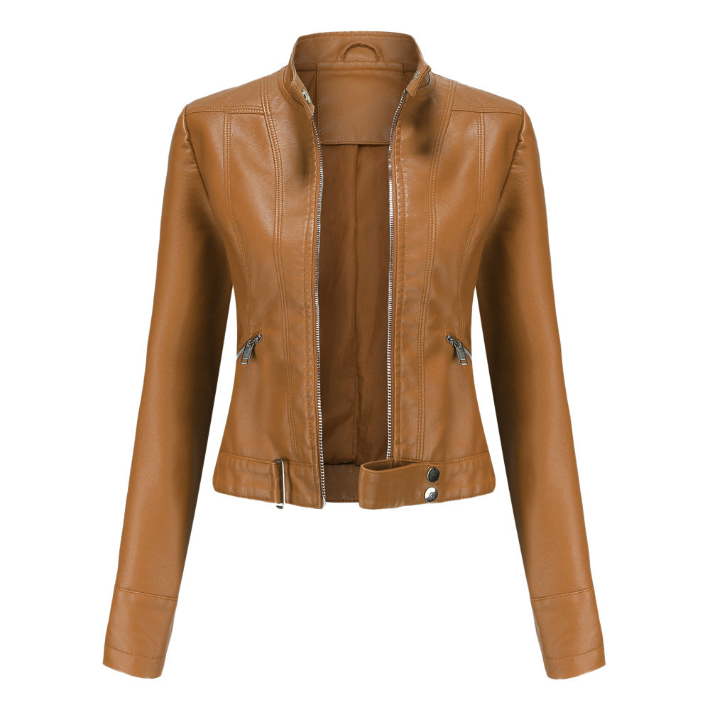 Veste Femme Élégante en Fourrure Synthétique Coupe Chic