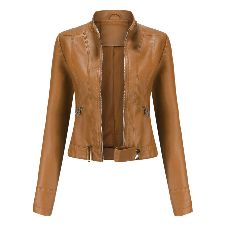 Veste Femme Élégante en Fourrure Synthétique Coupe Chic