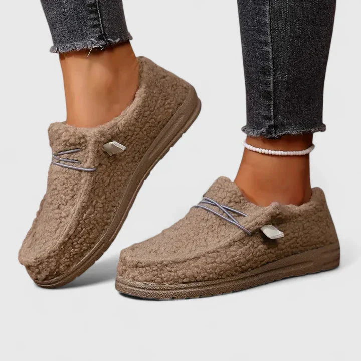 Nia | Mocassins femme confortables élégants à enfiler pour le quotidien