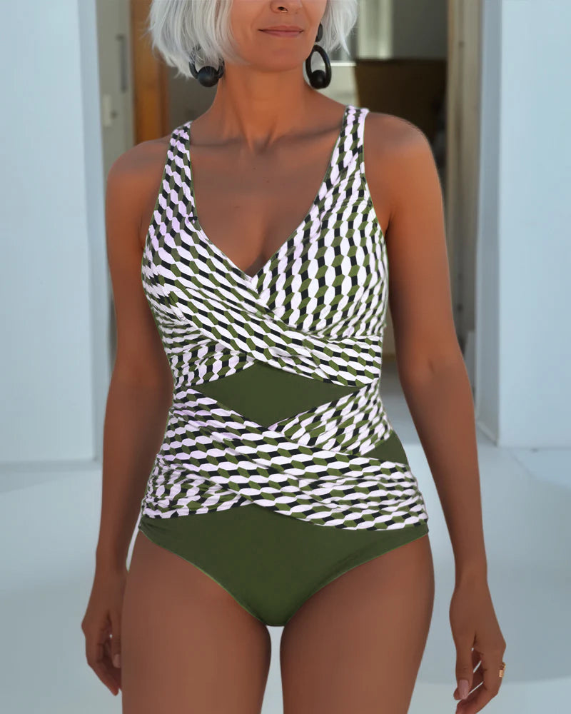 TideShape | Maillot de bain femme une pièce à coupe flatteuse, confortable