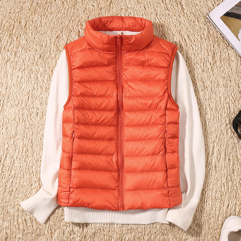 Velora | Gilet sans manches femme imperméable, élégant pour l'automne
