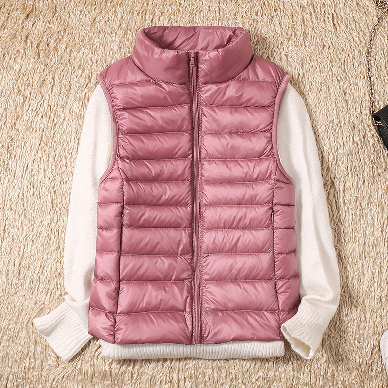 Velora | Gilet sans manches femme imperméable, élégant pour l'automne