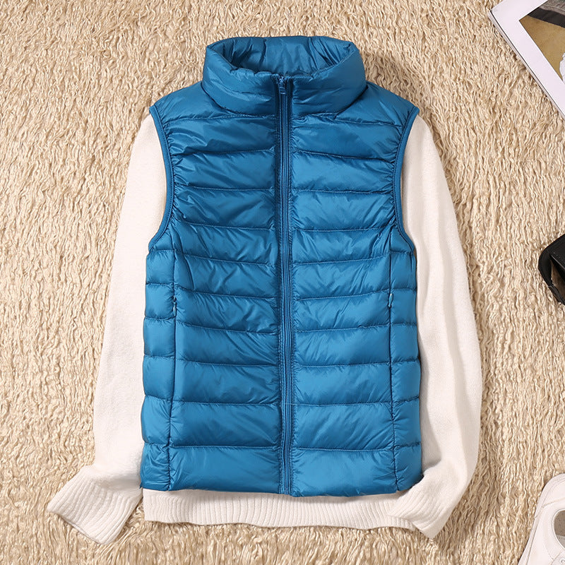 Velora | Gilet sans manches femme imperméable, élégant pour l'automne