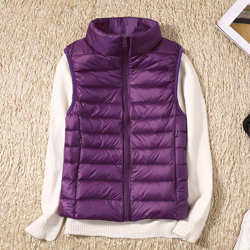 Velora | Gilet sans manches femme imperméable, élégant pour l'automne