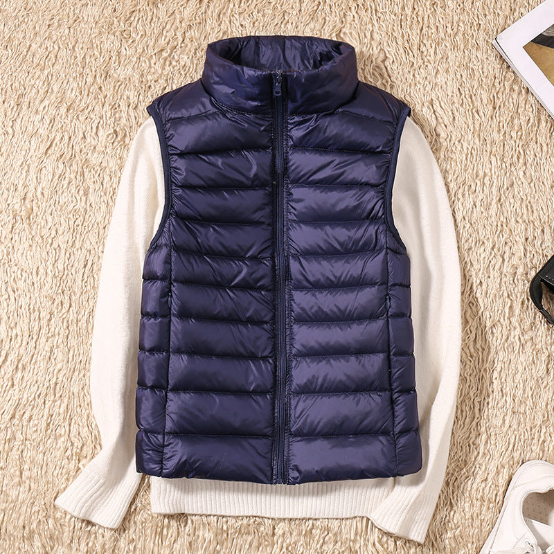 Velora | Gilet sans manches femme imperméable, élégant pour l'automne