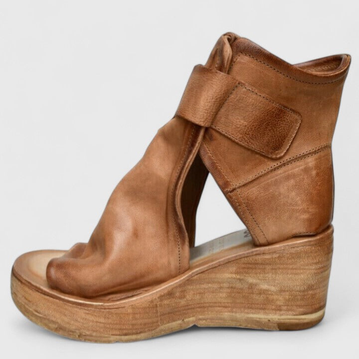 Jess | Sandales compensées femme, confort à talon compensé pour l'été