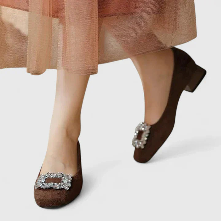 Julianyssa | Talons femme escarpins raffinés, pour bureau et cérémonie