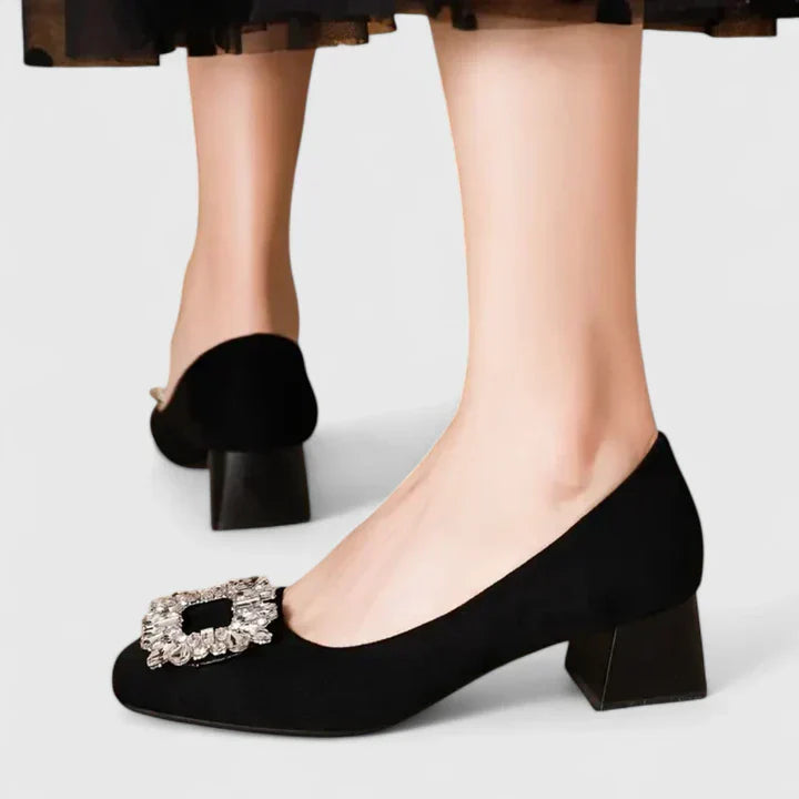 Julianyssa | Talons femme escarpins raffinés, pour bureau et cérémonie