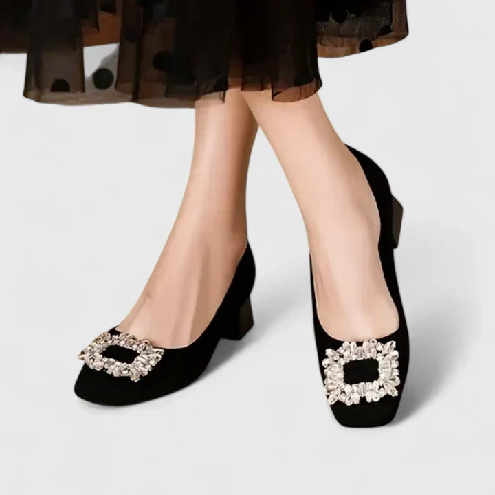 Julianyssa | Talons femme escarpins raffinés, pour bureau et cérémonie