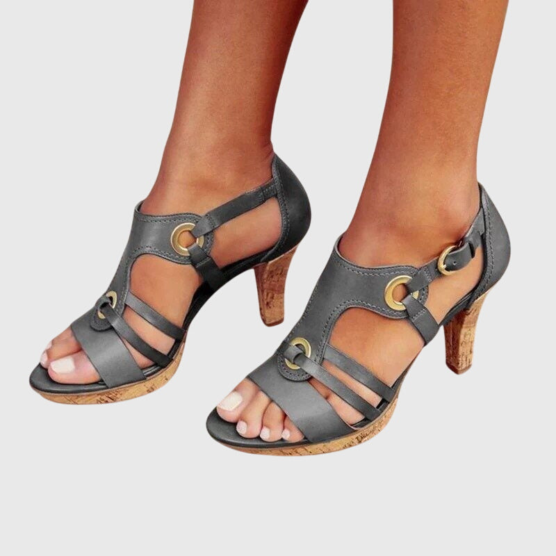 Carla | Talons femme élégants, semelle antidérapante bon soutien