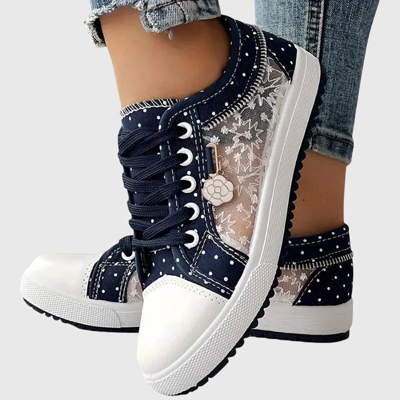 Elena | Baskets femme confortables légères, pour la marche quotidienne