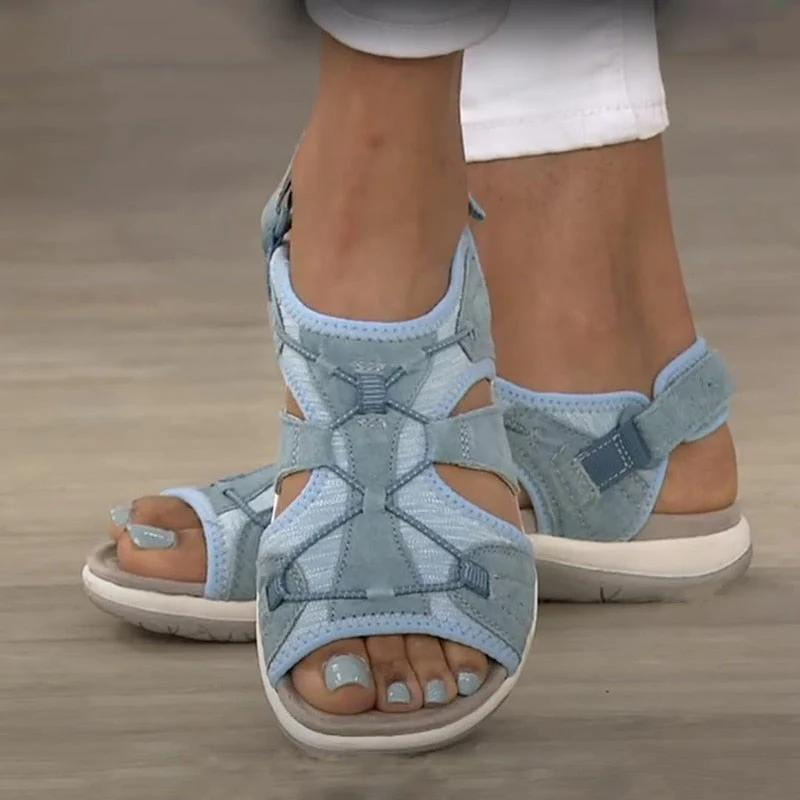 EasyStep | Sandales femme confortables légères, bon maintien pour l'été