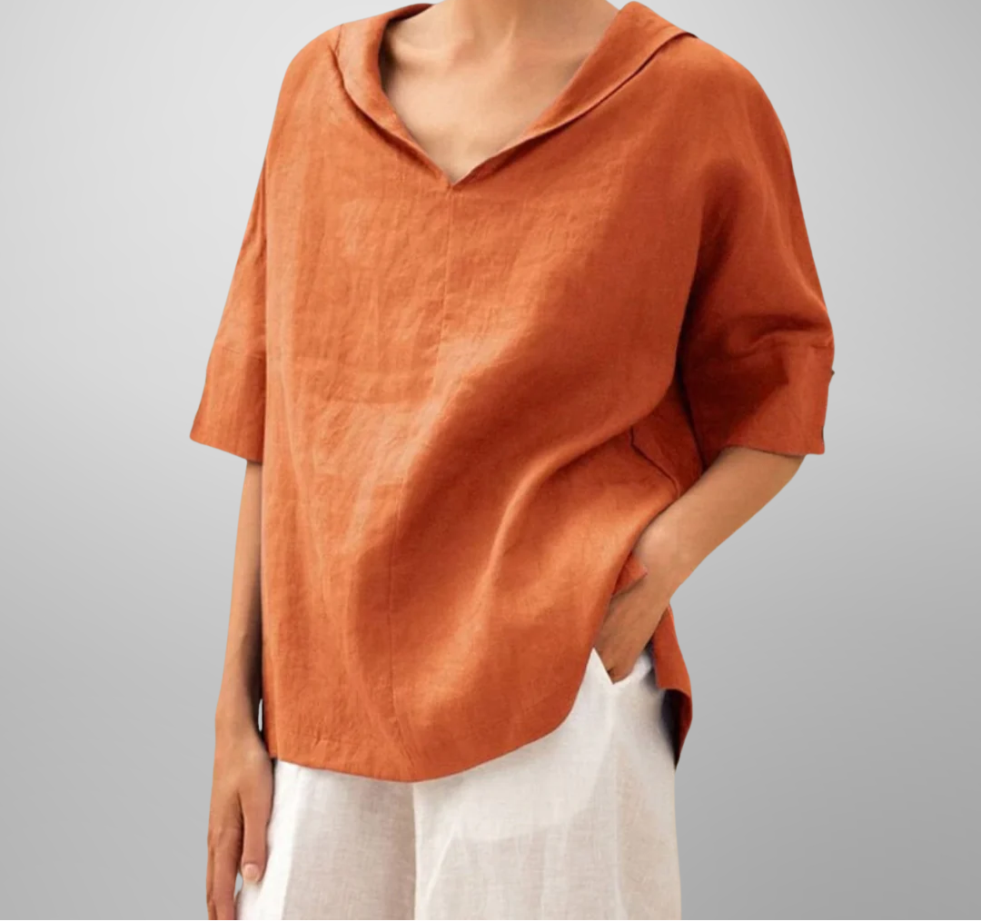 Marena | Blouse femme flatteuse, fluide et confortable au quotidien