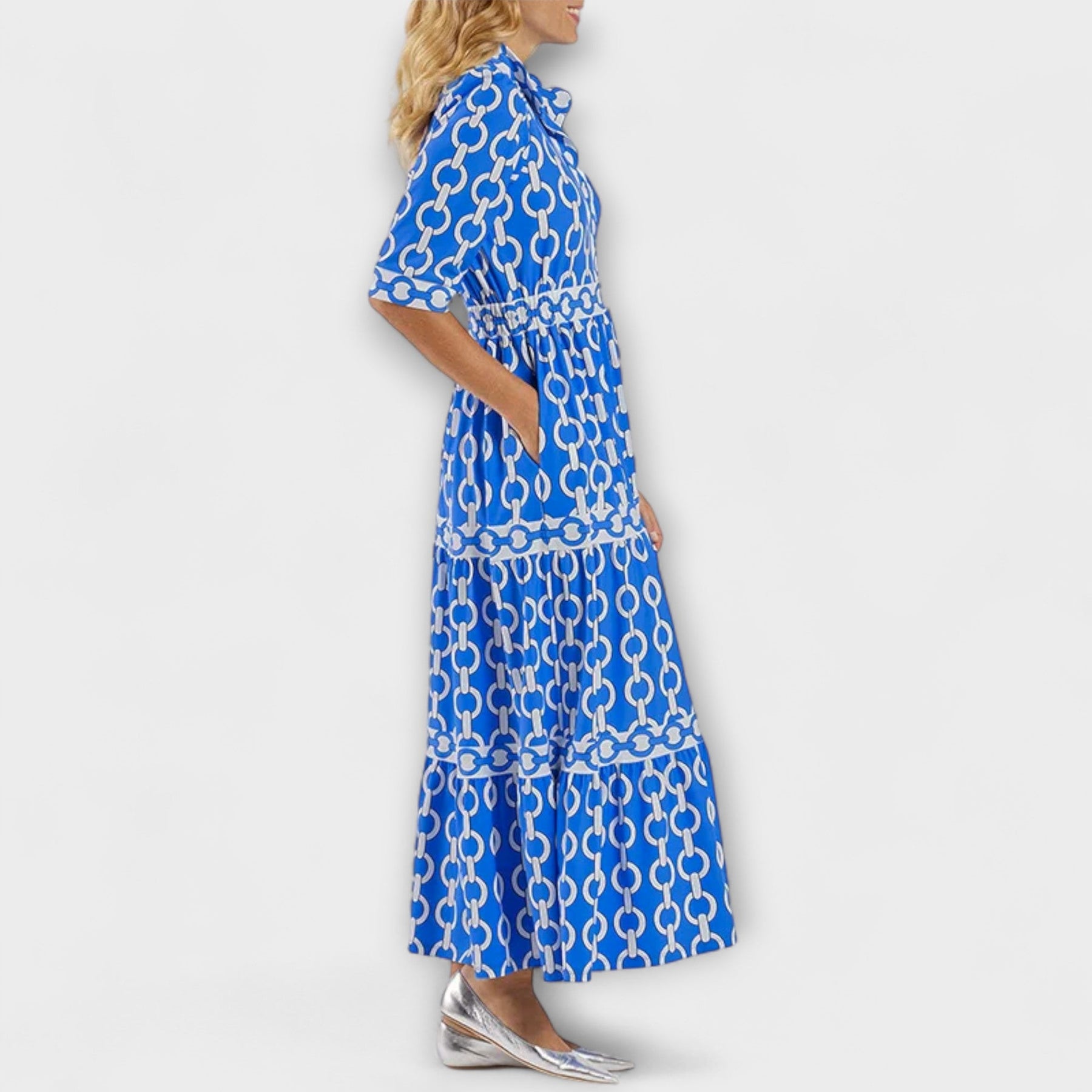 Marigold | Robe longue femme confort, élégante et fluide au quotidien