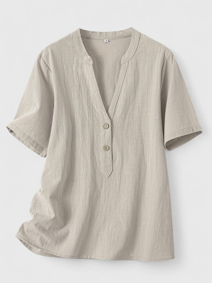 Melora | Blouse femme légère fluide, flatteuse et confortable au quotidien